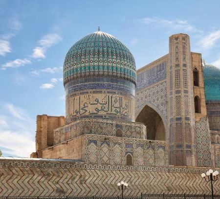 Hotel Billuri Sitora Samarkand Exterior foto