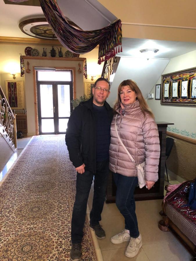 Hotel Billuri Sitora Samarkand Exterior foto