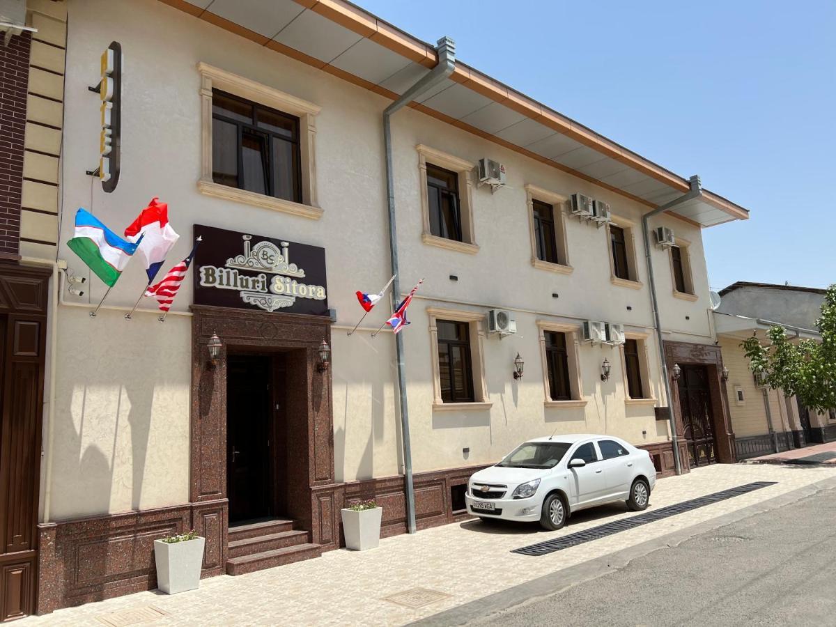 Hotel Billuri Sitora Samarkand Exterior foto
