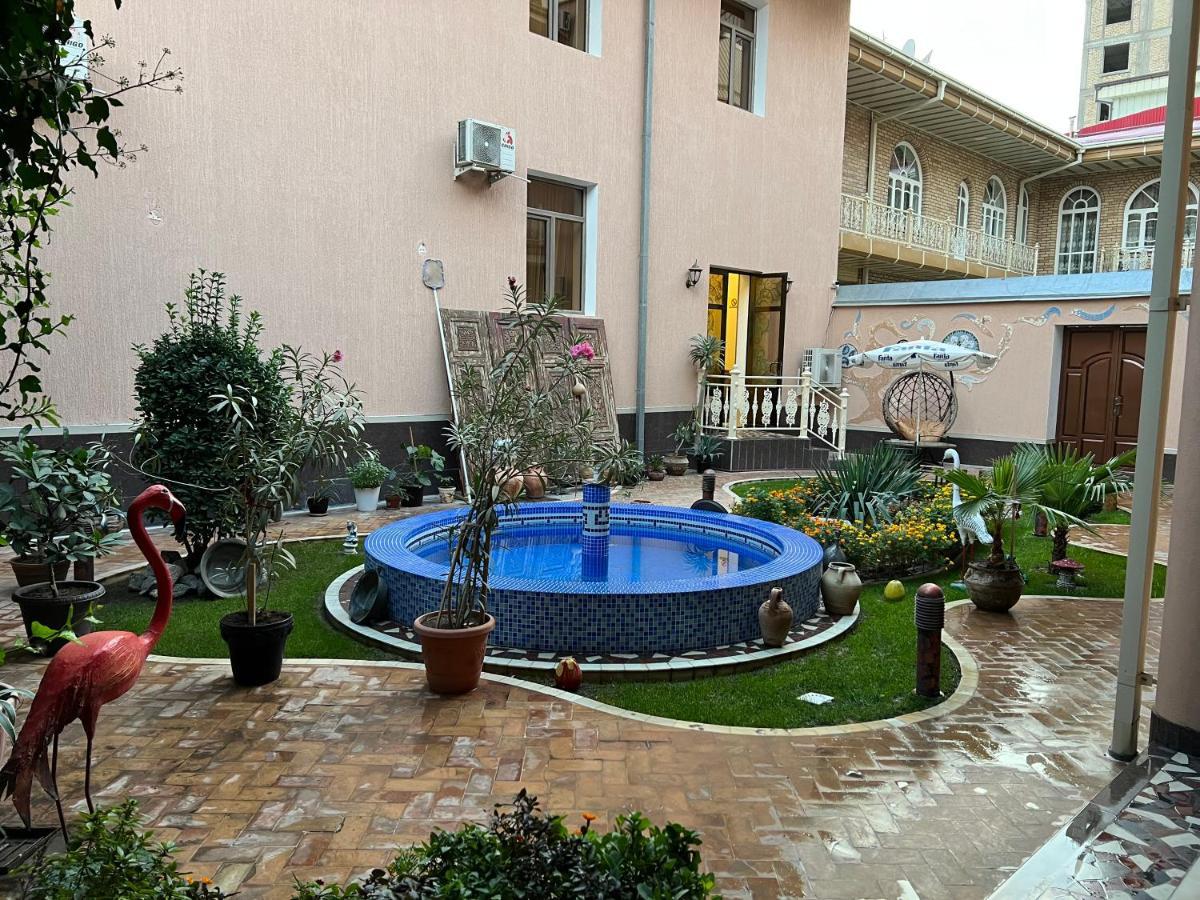 Hotel Billuri Sitora Samarkand Exterior foto