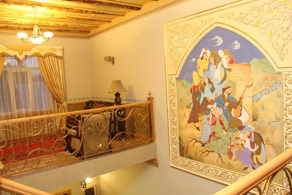 Hotel Billuri Sitora Samarkand Zimmer foto
