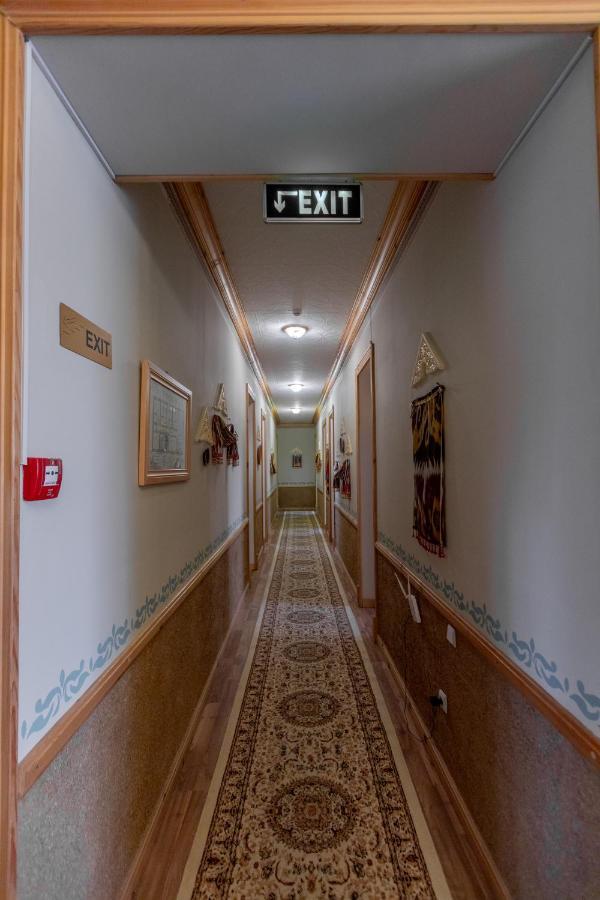 Hotel Billuri Sitora Samarkand Exterior foto