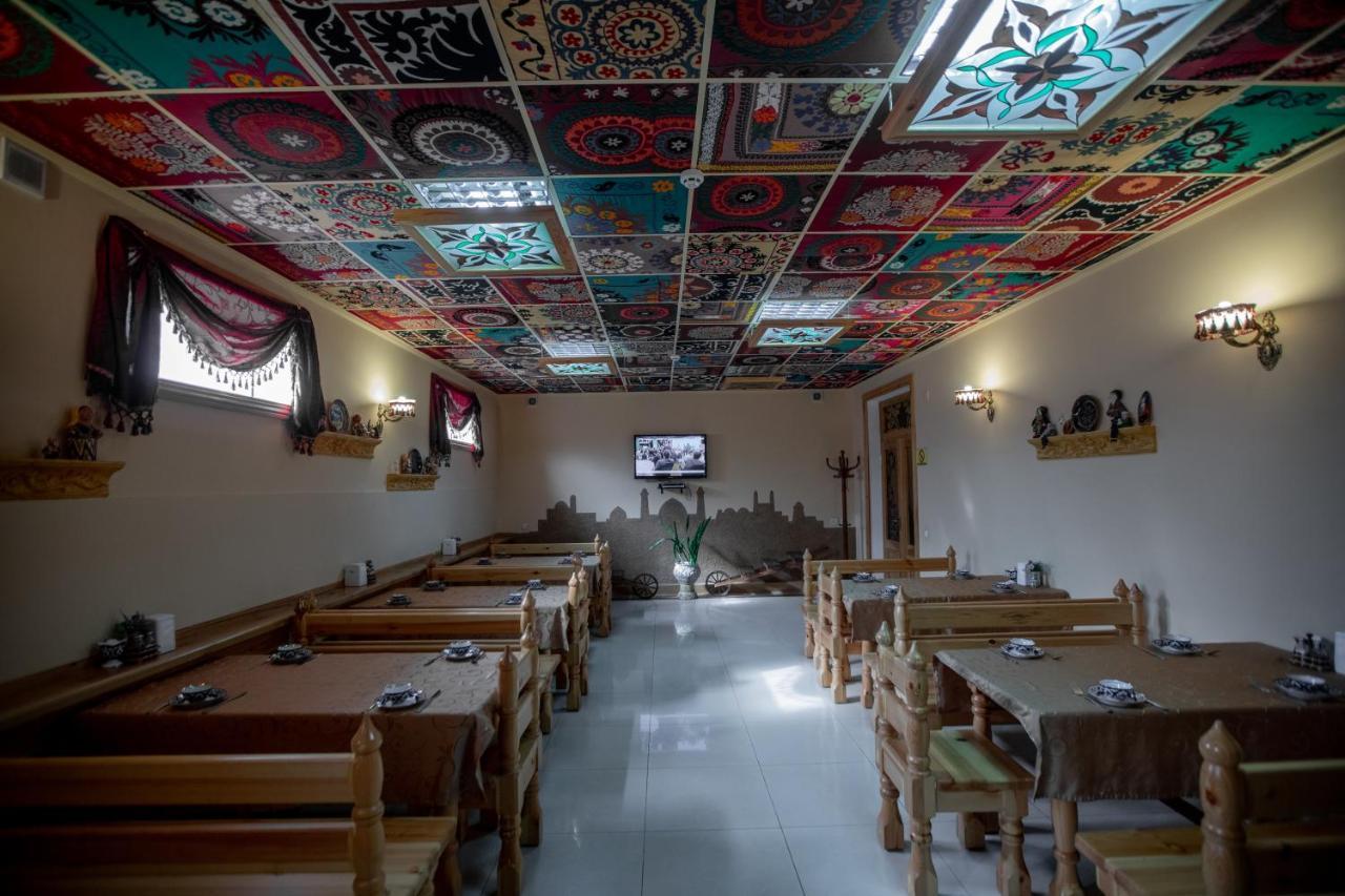 Hotel Billuri Sitora Samarkand Exterior foto